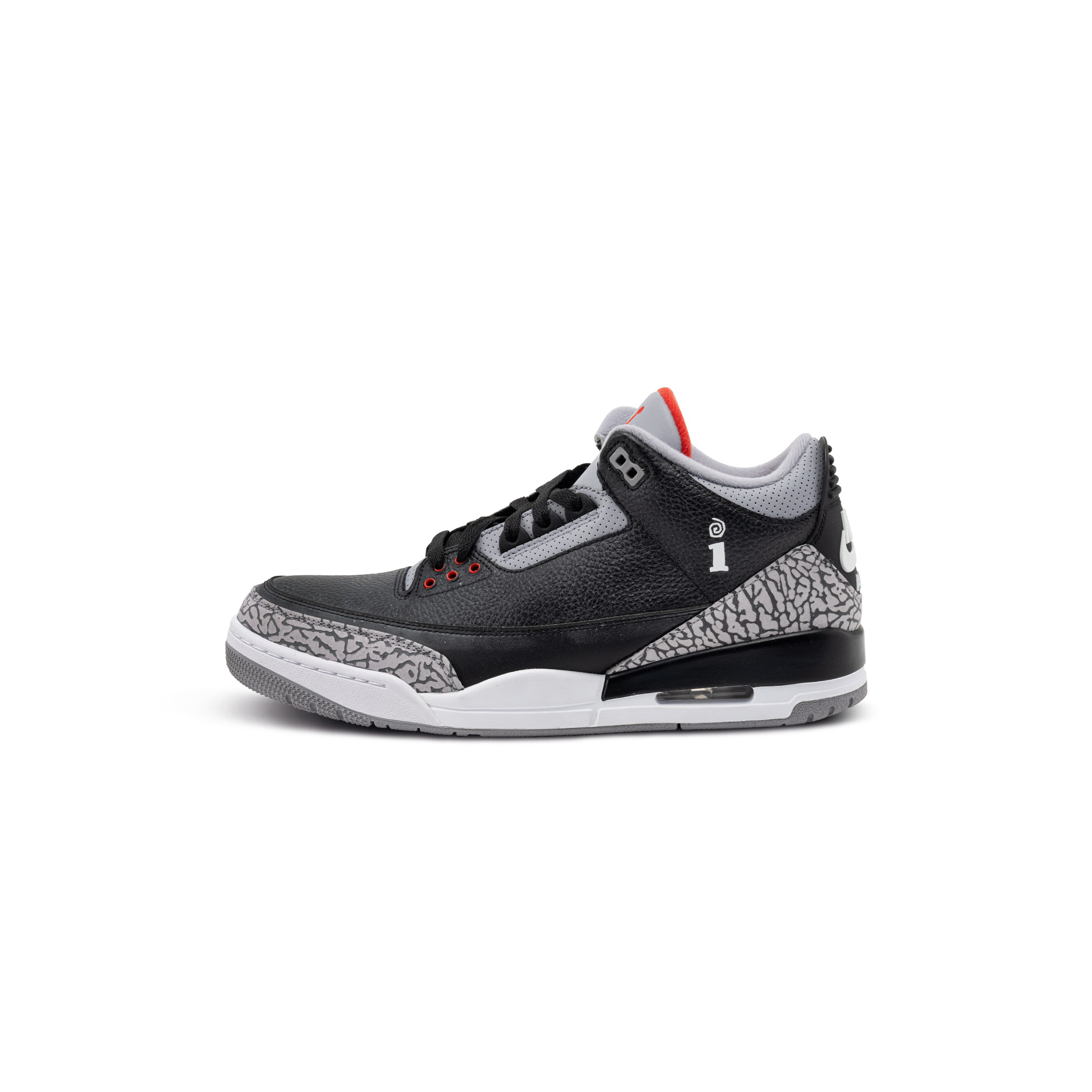 NIKE AIR JORDAN 3 RETRO INTERSCOPE RECORDS ‘BLACK CEMENT’ DN3707-010